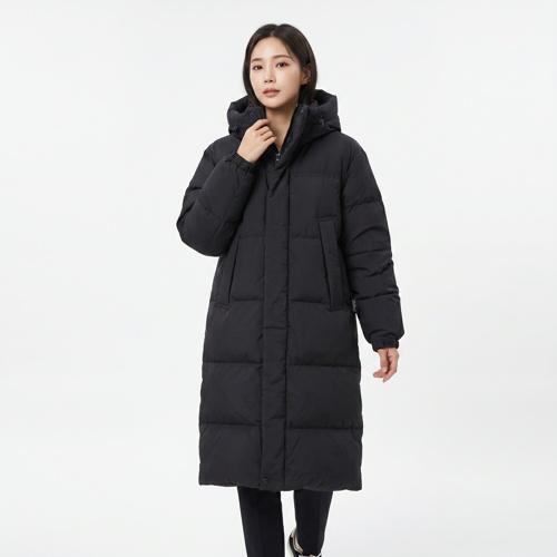후아유 패딩점퍼