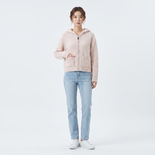 라퍼지 포 우먼 후드집업