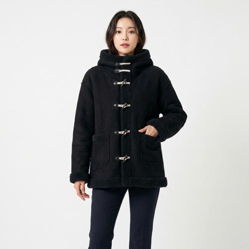 오어 무스탕재킷