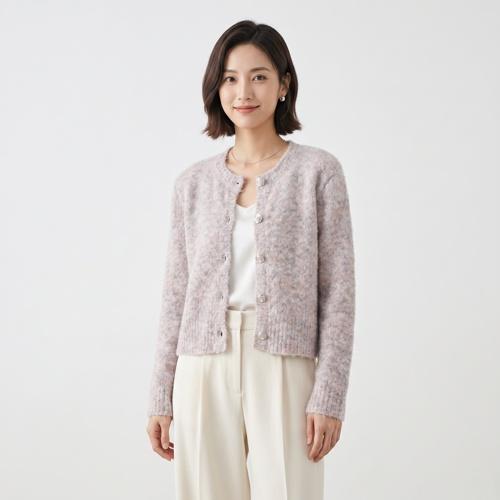 미쏘 라운드카디건