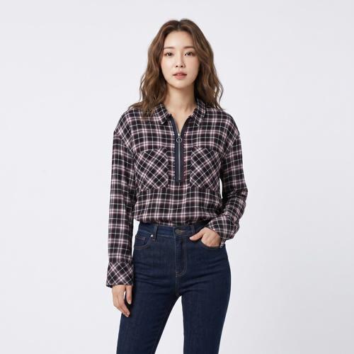 스타일 베네통 셔츠