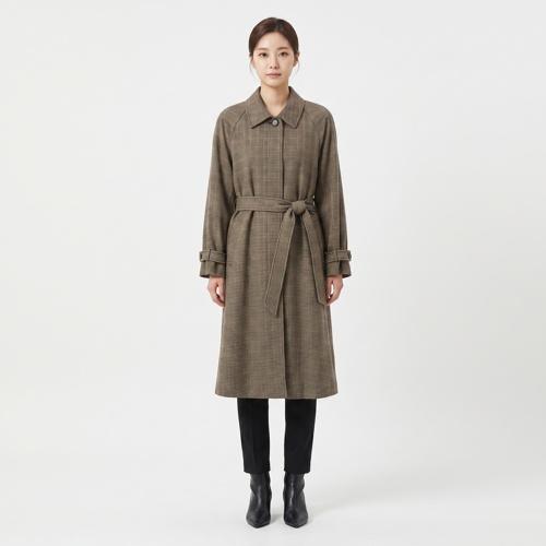 리스트 트렌치코트