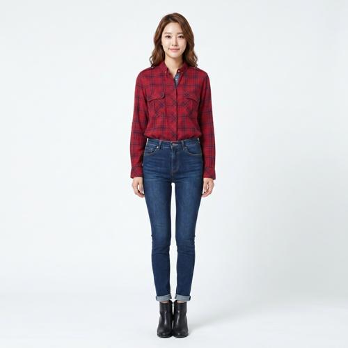 스타일 베네통 셔츠