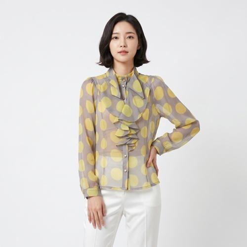 더스토어 블라우스