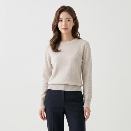 빈폴 라운드니트