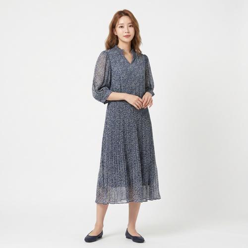 스타일 베네통 미디원피스