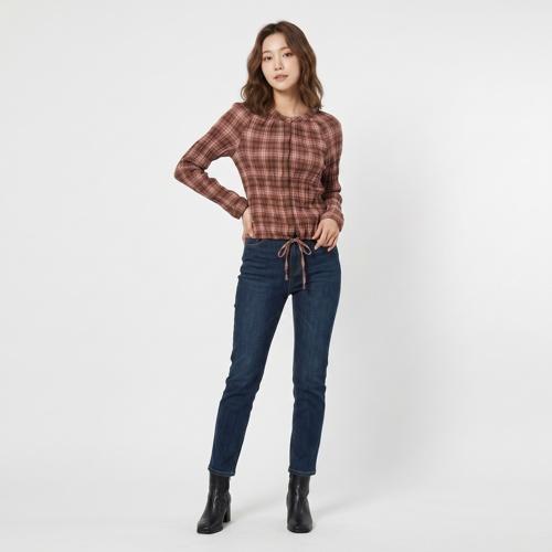 미쏘 블라우스