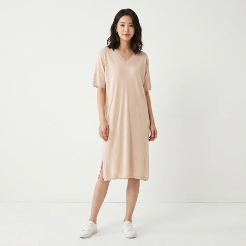 스파오 미디원피스