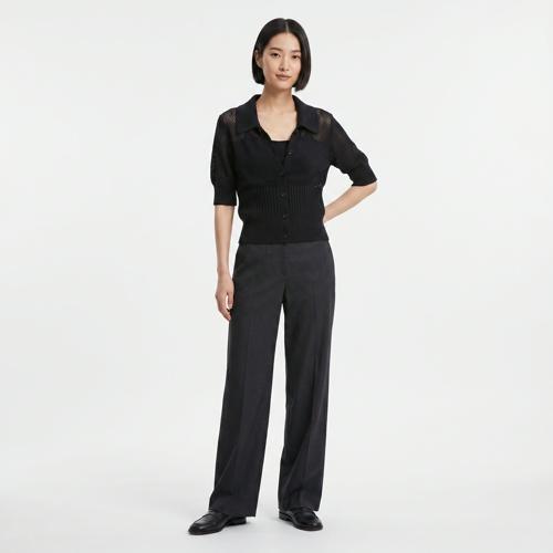 코스 칼라카디건