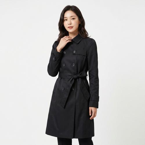 온앤온 트렌치코트