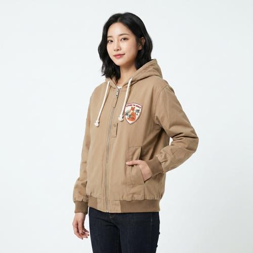 지프 후드집업