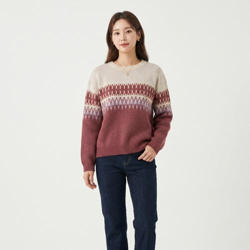 써스데이아일랜드 라운드니트