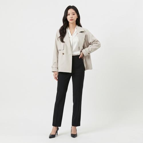미쏘 트렌치코트