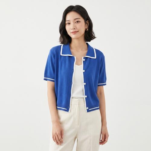미쏘 칼라카디건