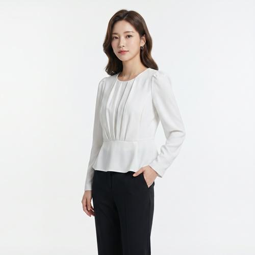 케네스 레이디 블라우스