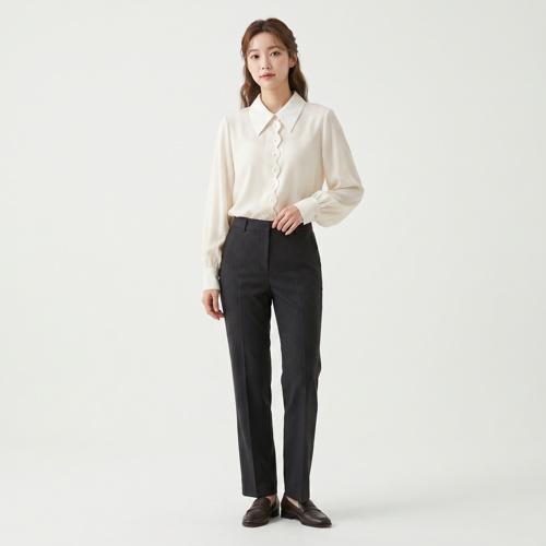 제이제이 지고트 블라우스
