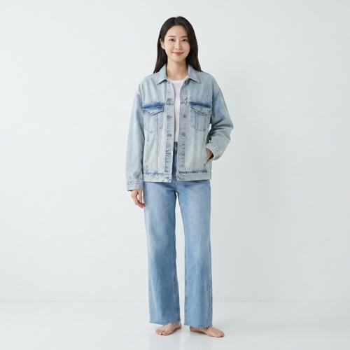 시스템 데님재킷