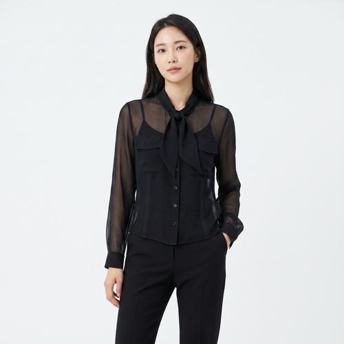 막스마라 블라우스