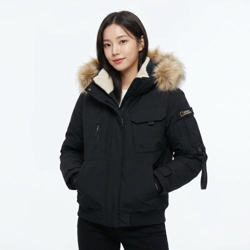 내셔널지오그래픽 패딩점퍼