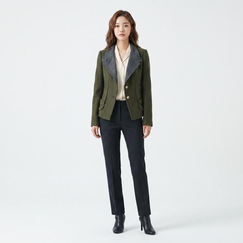 보브 싱글재킷
