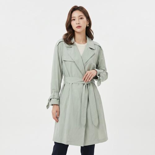 온앤온 트렌치코트