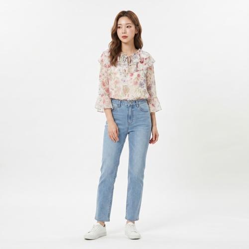 온앤온 블라우스