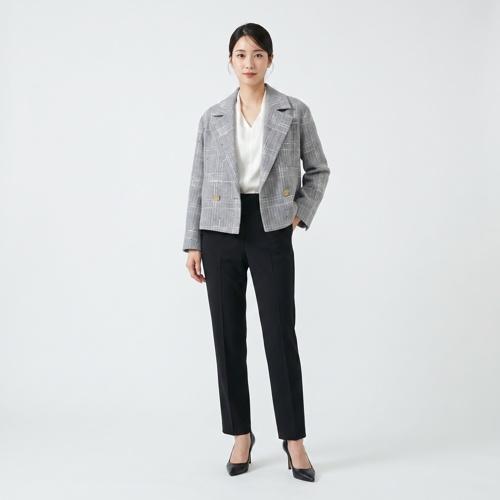랑방컬렉션 트위드재킷