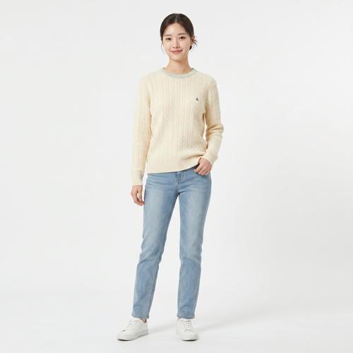 빈폴 라운드니트