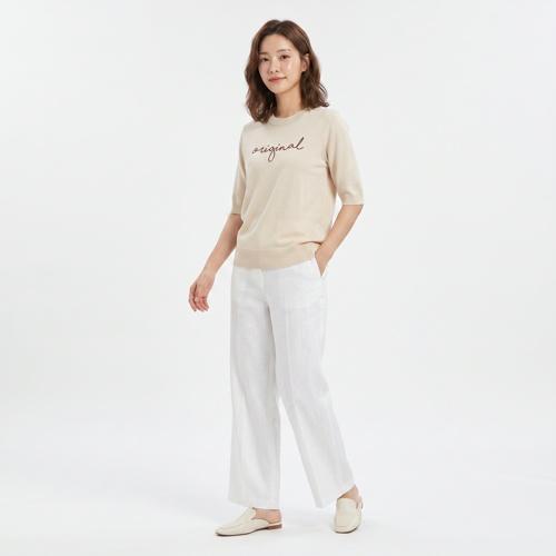 온앤온 라운드니트