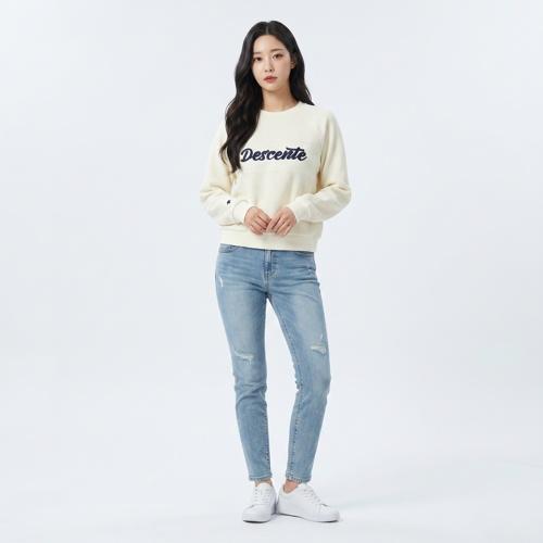 데상트 맨투맨티