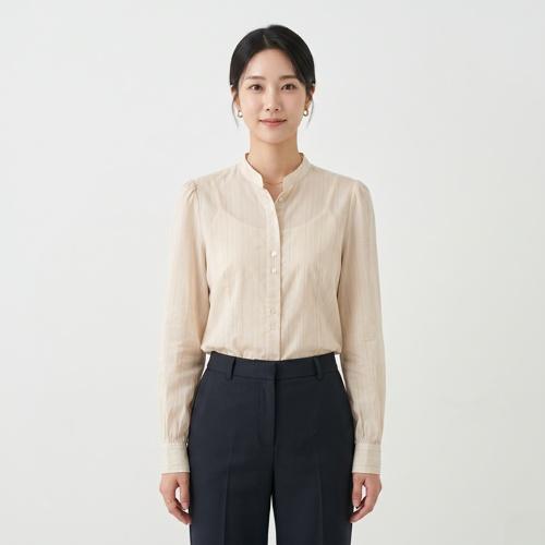 시스템 블라우스