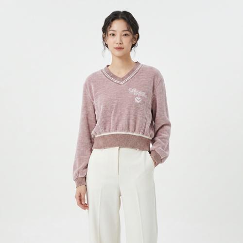 오즈세컨 브이넥니트