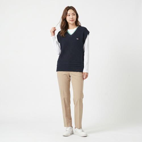 타미 진스 니트조끼
