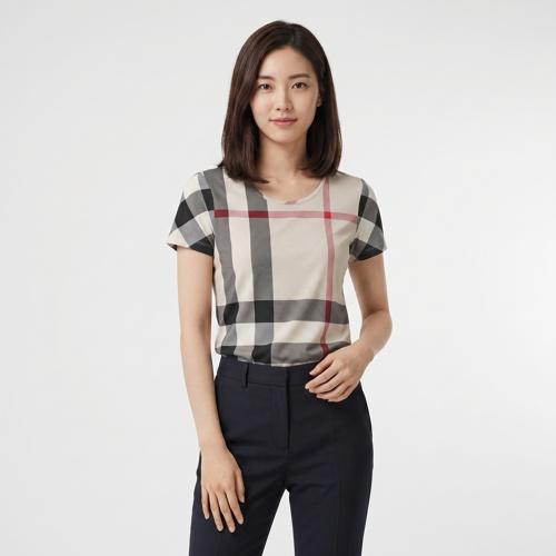 버버리 반팔티셔츠