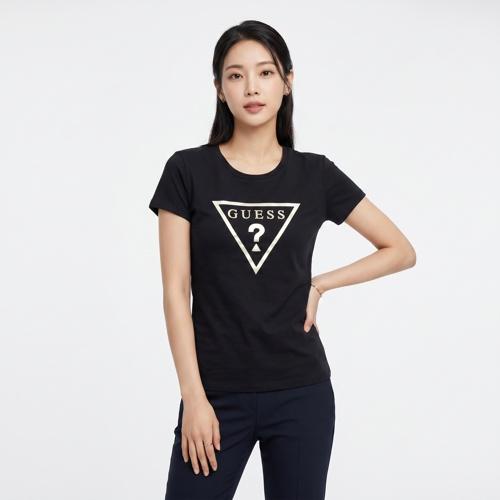 게스 반팔티셔츠