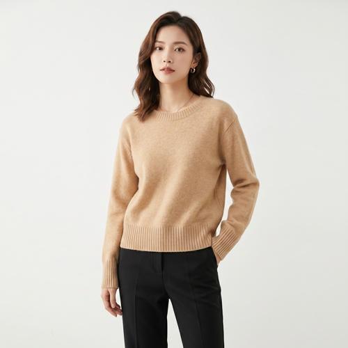 라이풀 미니멀 가먼츠 라운드니트