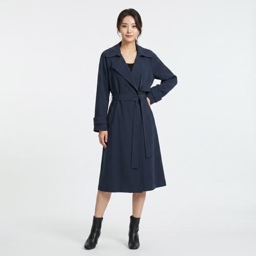 띠어리 트렌치코트
