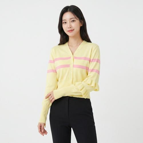 엘엠엠엘스튜디오 브이넥카디건