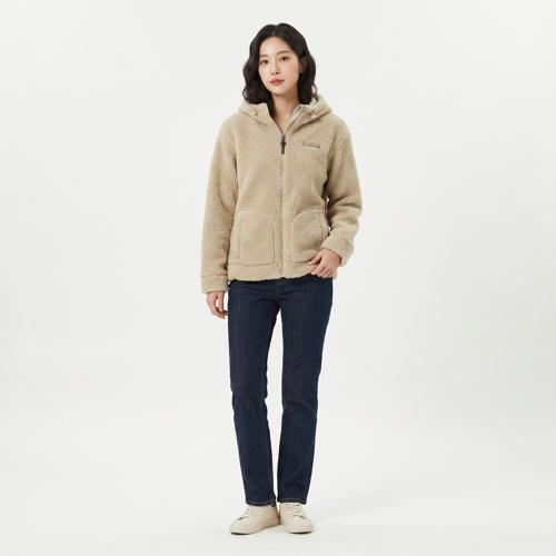 컬럼비아 플리스재킷