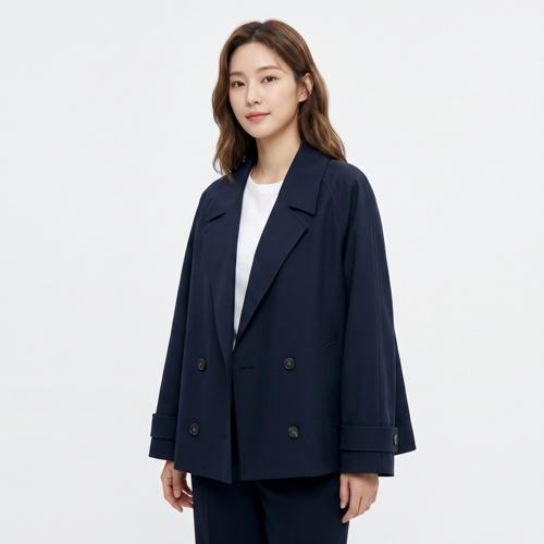 스튜디오 톰보이 트렌치코트