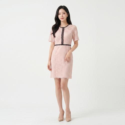 라인 미디원피스