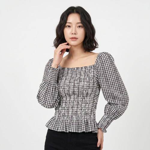 에고이스트 블라우스