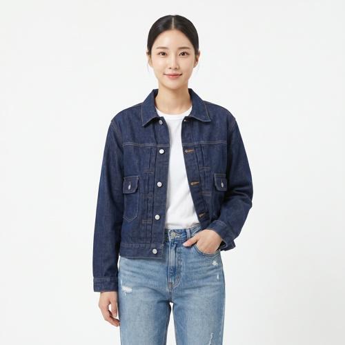 아웃스탠딩 데님재킷