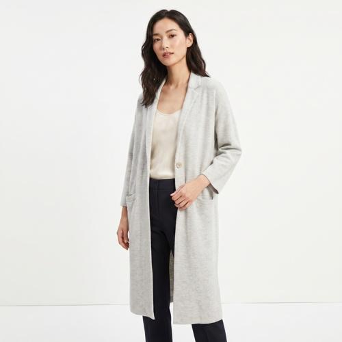 띠어리 칼라카디건