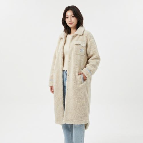 아디다스 플리스재킷