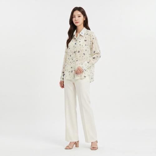 에프코코로미즈 블라우스