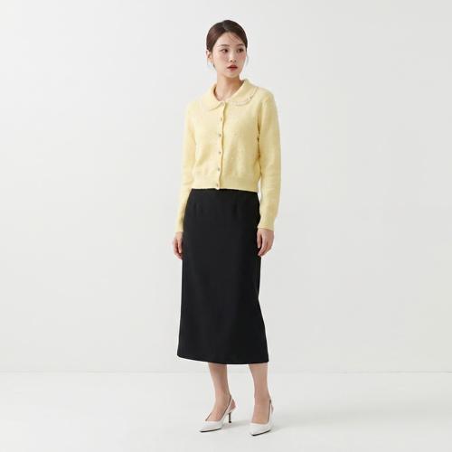 자라 칼라카디건