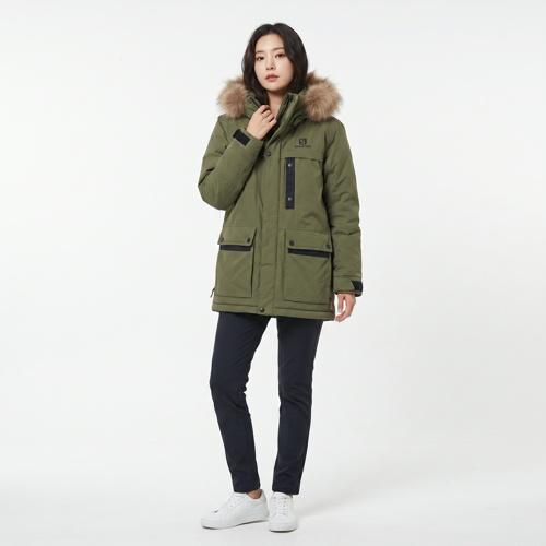 살로몬 패딩점퍼