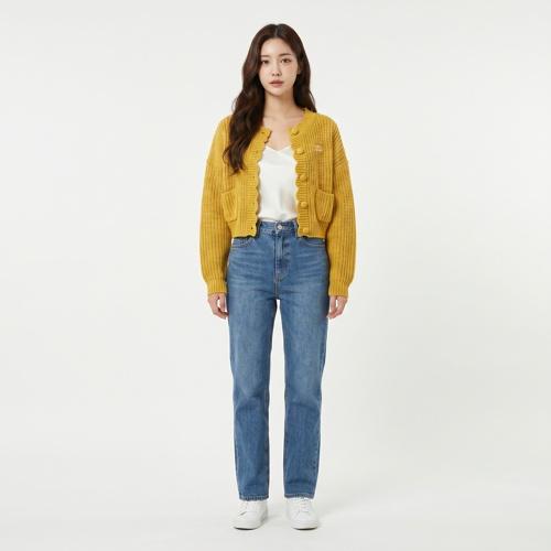 오아이오아이 라운드카디건