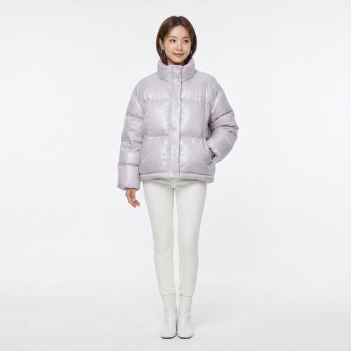 오버듀플레어 패딩점퍼